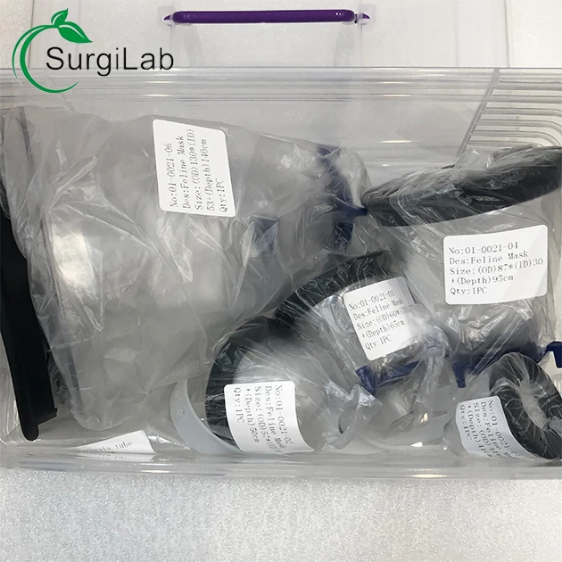 # 獣医用外科器具、使い捨て麻酔マスク、猫用マスク、ペットク - Disposable Surgical Mask のレビューと価格