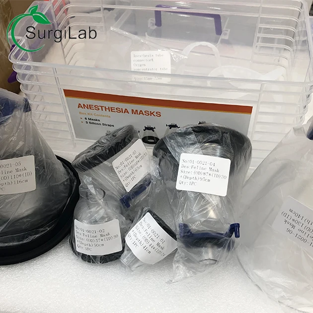 # 獣医用外科器具、使い捨て麻酔マスク、猫用マスク、ペットク - Disposable Surgical Mask のレビューと価格