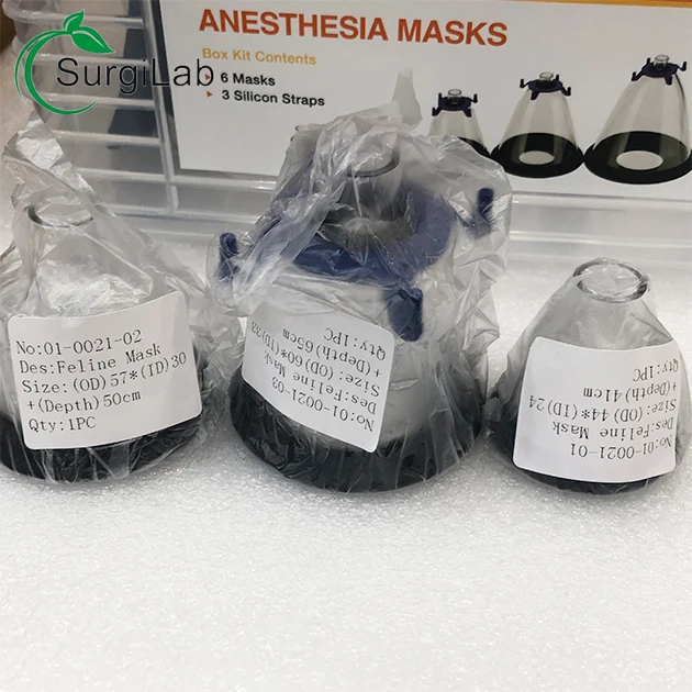 # 獣医用外科器具、使い捨て麻酔マスク、猫用マスク、ペットク - Disposable Surgical Mask のレビューと価格