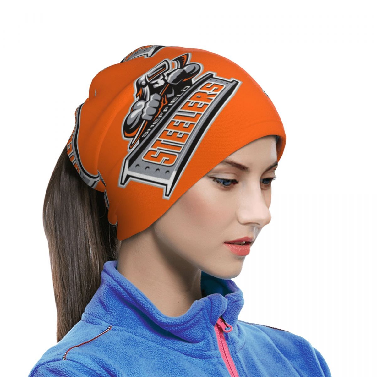 シェフィールド・スティラーズ バンダナ ネックカバー プリン - Neck Gaiter Face Cover のレビューと価格