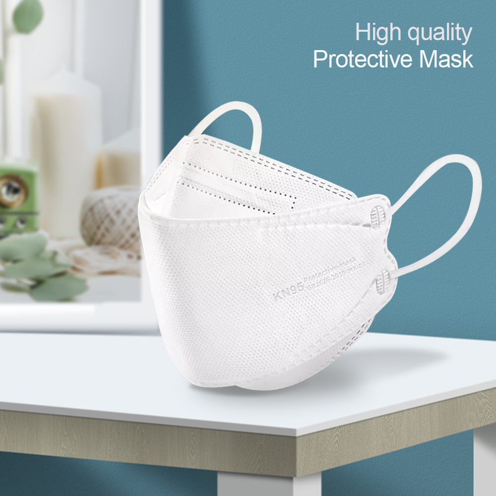 10-200 個 FPP2 フィッシュマスク KN95 フェ - Disposable Surgical Mask のレビューと価格