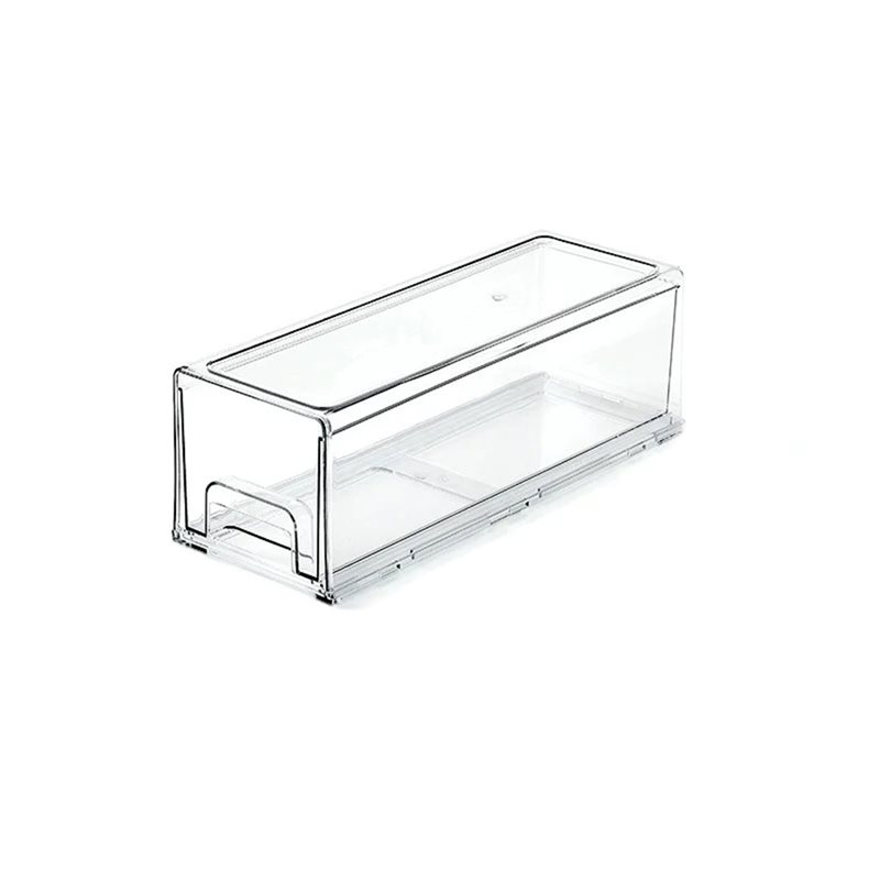 DTEN 多機能収納ボックス。透明な引き出し式で、机の上を整 - Face Mask Storage Box のレビューと価格