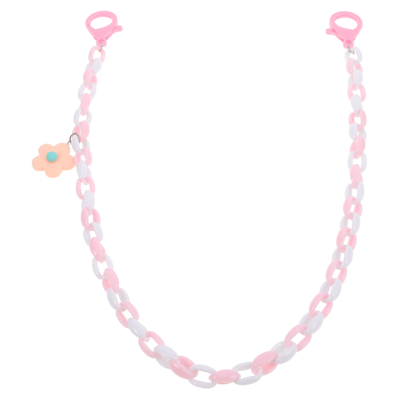 子供用マスクチェーン、カラフルな花柄、紛失防止設計、メガネチ - Mask Chain Holder のレビューと価格