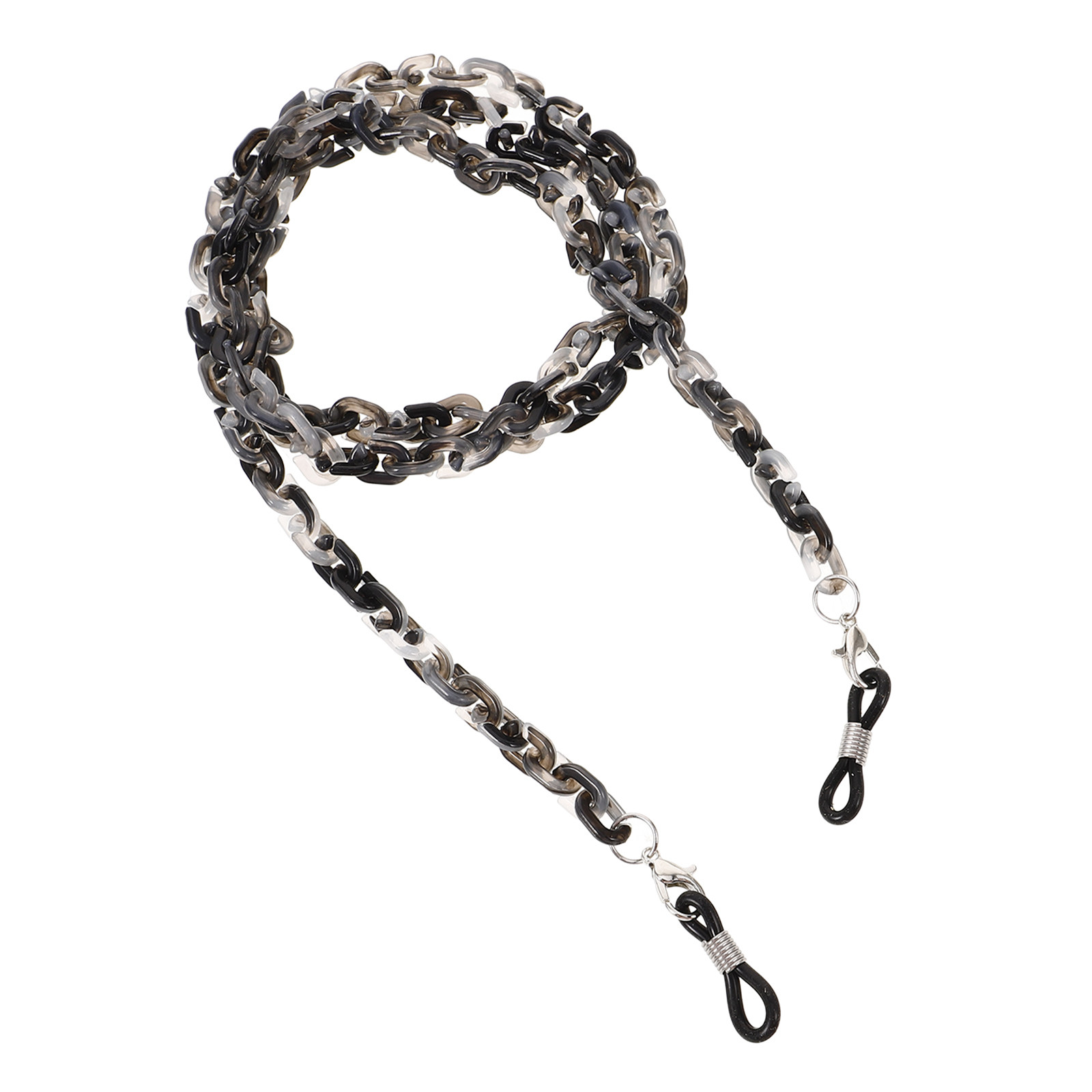 1個入り アクリル製 軽量メガネチェーン 調節可能なメガネス - Mask Chain Holder のレビューと価格
